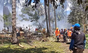 Vụ máy bay rơi ở Philippines: Đã cứu được hàng chục người