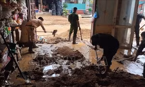 Hà Giang: Giúp dân khắc phục hậu quả thiên tai, ổn định cuộc sống