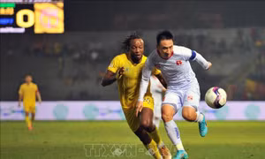 V.League 2022: Hải Phòng thắng kịch tính ở phút 90+5