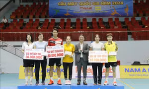 Hà Nội đứng Nhất toàn đoàn tại Giải Vô địch Cầu mây quốc gia năm 2024