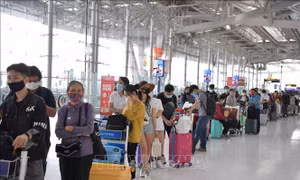 Đưa trên 340 công dân Việt Nam từ Thái Lan về nước