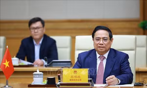 Thủ tướng tiếp các Bộ trưởng Ngoại giao, Quốc phòng và Công an Trung Quốc