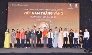 Khởi động chương trình cộng đồng 'Việt Nam Thắng Vàng'