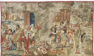 Lần đầu tiên trưng bày tấm thảm huyền thoại của Vua Anh Henry VIII