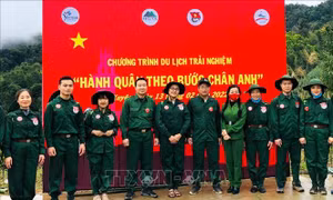 'Hành quân theo bước chân anh' - Trải nghiệm du lịch mới ở Hà Giang