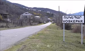Armenia và Azerbaijan đạt thỏa thuận về khu vực tranh chấp ở biên giới