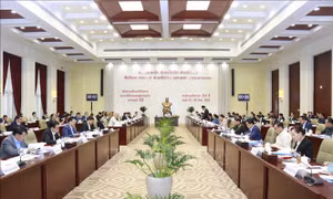 Lào tổ chức Hội nghị Trung ương 2 để thông qua nhiều vấn đề quan trọng