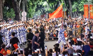 Hà Nội bố trí điểm trông giữ phương tiện phục vụ sự kiện A80