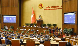 Thông qua Luật Ban hành văn bản quy phạm pháp luật (sửa đổi)