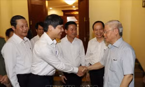 Tổng Bí thư, Chủ tịch nước Nguyễn Phú Trọng: Thanh Hóa phấn đấu phát triển toàn diện, là tỉnh kiểu mẫu