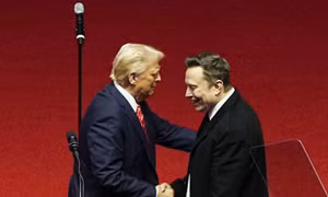 Tổng thống Mỹ thúc giục ông Elon Musk quyết liệt hơn trong tinh giản bộ máy chính phủ