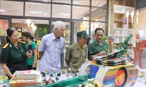 Ký ức hào hùng trong cuộc đời người lính