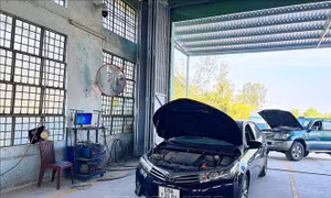 Mạo danh lực lượng chức năng yêu đổi tem đăng kiểm để lừa đảo