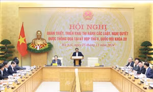 Thủ tướng: Sớm đưa chính sách vào cuộc sống, khơi thông nguồn lực cho phát triển