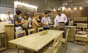 Khai mạc Hội chợ quốc tế đồ gỗ và mỹ nghệ xuất khẩu Việt Nam