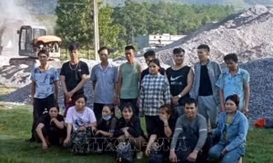 Phát hiện, ngăn chặn kịp thời 18 công dân nhập cảnh trái phép
