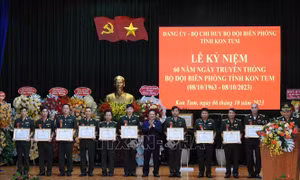 Kon Tum: Xây dựng lực lượng bảo vệ biên giới vững mạnh, rộng khắp