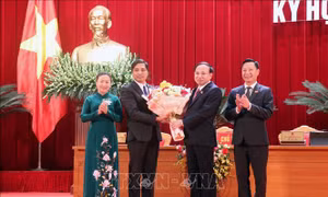 Ông Vũ Văn Diện được bầu làm Phó Chủ tịch UBND tỉnh Quảng Ninh