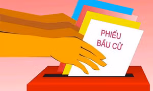 Thi trực tuyến tìm hiểu pháp luật về bầu cử