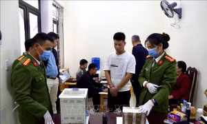 Triệt phá đường dây đánh bạc qua mạng với số tiền hàng trăm tỷ đồng