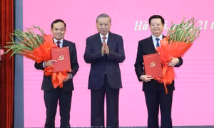 Bộ Chính trị phân công các Ủy viên Trung ương giữ chức Trưởng Ban Kinh tế Trung ương và Trưởng Ban Dân vận Trung ương