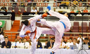 Bế mạc Giải vô địch Karate Đông Nam Á lần thứ 13