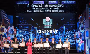 84 công trình đoạt Giải thưởng Sáng tạo khoa học công nghệ Việt Nam