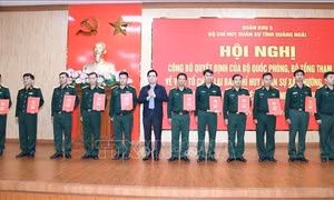 Điều động, bổ nhiệm đội ngũ sĩ quan Quân đội về tham gia Ban Chỉ huy quân sự cấp xã