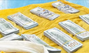 Bắt giữ hai đối tượng vận chuyển 86.200 USD trái phép qua biên giới