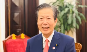 Chủ tịch Đảng Công Minh Yamaguchi Natsuo: Nhật Bản mong muốn cùng Việt Nam phát triển