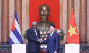 Làm sâu sắc hơn nữa mối quan hệ mẫu mực Việt Nam - Cuba