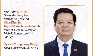 Phó Thủ tướng Chính phủ Mai Văn Chính