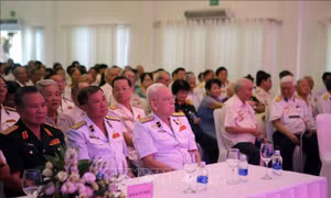 Kỷ niệm 55 năm Ngày truyền thống đánh thắng trận đầu của bộ đội hải quân