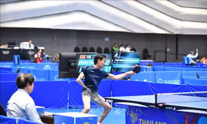 ASEAN Para Games 13: VĐV bóng bàn Việt Nam vào chung kết đơn nam