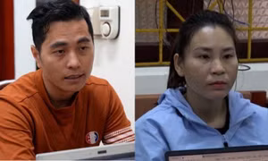 Bắt tạm giam hai vợ chồng lừa đảo chiếm đoạt hàng trăm tỷ đồng