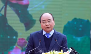 Thủ tướng Nguyễn Xuân Phúc: Xây dựng nông thôn mới là nhiệm vụ 'không có điểm dừng'
