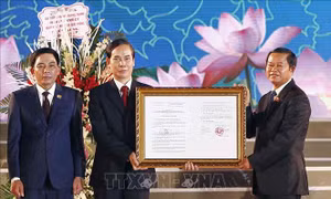 Công bố Nghị quyết thành lập thành phố Phúc Yên thuộc tỉnh Vĩnh Phúc
