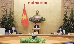 Thủ tướng Phạm Minh Chính chủ trì Phiên họp thường kỳ Chính phủ tháng 2