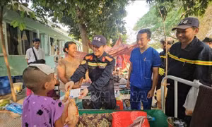 Thông điệp Năm mới: Myanmar cảm ơn sự hỗ trợ của cộng đồng quốc tế