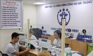 Hà Nội: Mô hình chính quyền địa phương 2 cấp vận hành thông suốt, minh bạch