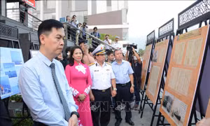 Triển lãm 'Đà Nẵng nhìn từ biển qua Di sản tư liệu thế giới Châu bản triều Nguyễn'