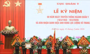 Đại tướng Phan Văn Giang: Phát huy vai trò lực lượng nòng cốt trong bảo vệ, chăm sóc sức khỏe bộ đội