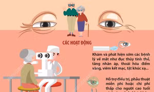 Chương trình nhân đạo 'Mắt sáng cho người cao tuổi' giai đoạn 2025-2028