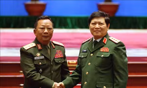 Nâng cấp hợp tác Quân đội Việt Nam - Lào là nhu cầu tất yếu khách quan