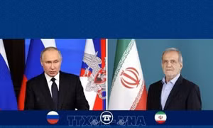 Iran đánh giá cao vai trò của Nga trong giảm căng thẳng tại Trung Đông