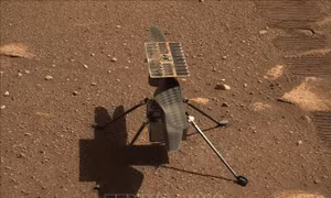 NASA lùi thời điểm tiến hành chuyến bay của trực thăng Ingenuity trên Sao Hỏa