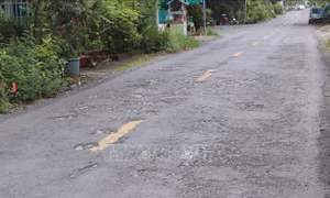 Trên 60 tỷ đồng sửa chữa Quốc lộ 63 tại Cà Mau
