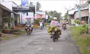 Người dân mong chờ sớm nâng cấp, mở rộng tuyến Quốc lộ 63 qua Cà Mau