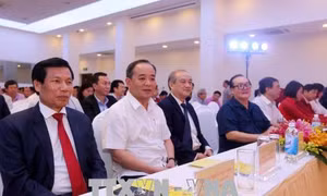 ASIAD 2018: Bộ trưởng Nguyễn Ngọc Thiện thăm và động viên Đoàn Thể thao Việt Nam