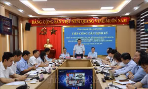 Tuyên Quang khẩn trương giải quyết khiếu nại của người dân
